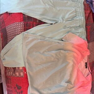 Koi Mint & Pink  Scrub Set size 2x